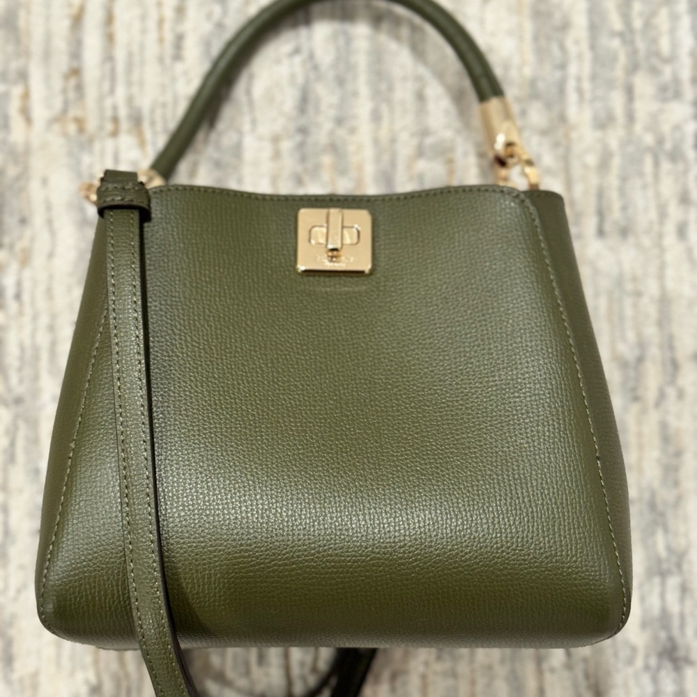 Kate Spade Forest Green Shoulder Bag